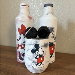 Minnie and mickey corkcicle set